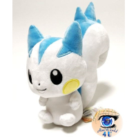 Officiële Pokemon knuffel Pachirisu San-ei +/- 24cm 